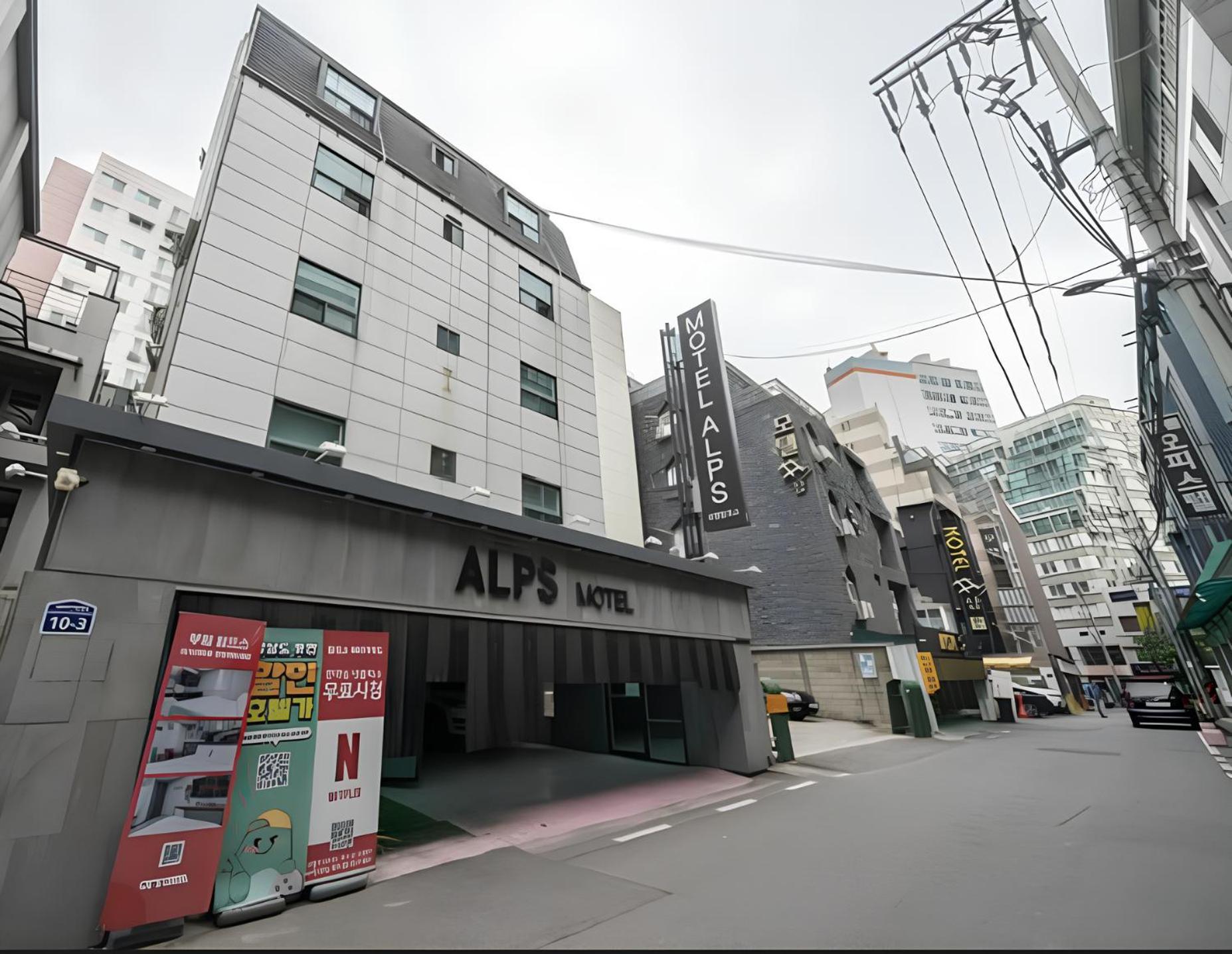 Alps Motel インチョン広域市 エクステリア 写真